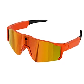 V06 New Sports Outdoor Cycling AI Smart Sunglasses: Polarized Sunglasses with 8MP Camera for Photos and Video Recording