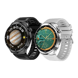 Smartwatch for Blood Glucose, Lipid, and Blood Pressure Monitoring | Round-Screen Legendary Master ECG and Heart Rate Wristband