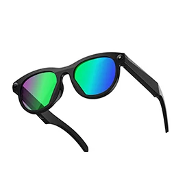 M88 Trending AI-powered Camera with Photo and Video Recording, Color-Changing Technology, Audio Recording, and Music Playback Smart Glasses