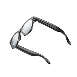 New G1 AI-powered Smart Glasses: Cutting-edge camera for photos, videos, and audio recording; Bluetooth for music playback