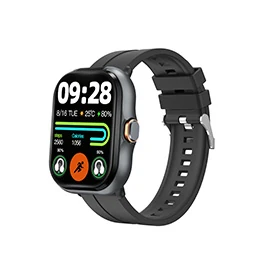 D16 SMART WATCH Listen to the World on Your WristCombination of Headphones and Watch