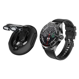 D9 INTELLIGENT WATCH Wisdom flagship, trendsetter Independent silicone protective compartment | earphone watch combined withdual mode call  | Multi-latitude health monitoring