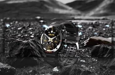 D13 A fusion of headphones and a wristwatch Challenge new horizons