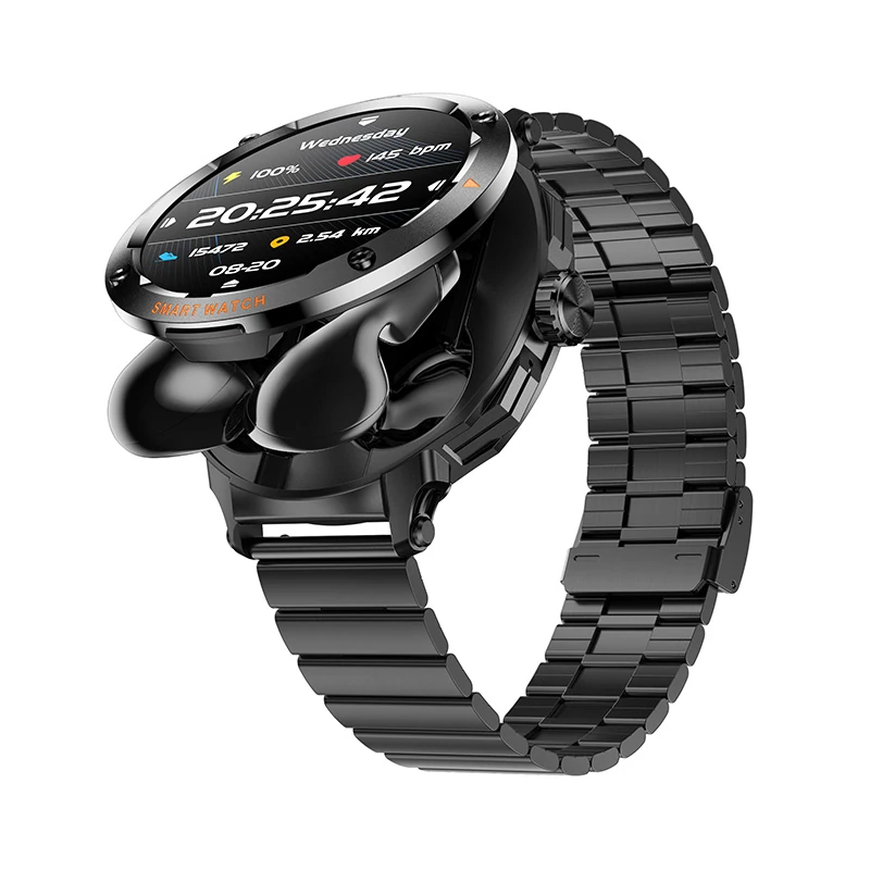 D13 a fusion of headphones and a wristwatch Challenge new horizons Multiple sports modes | health monitoring | voice assistant