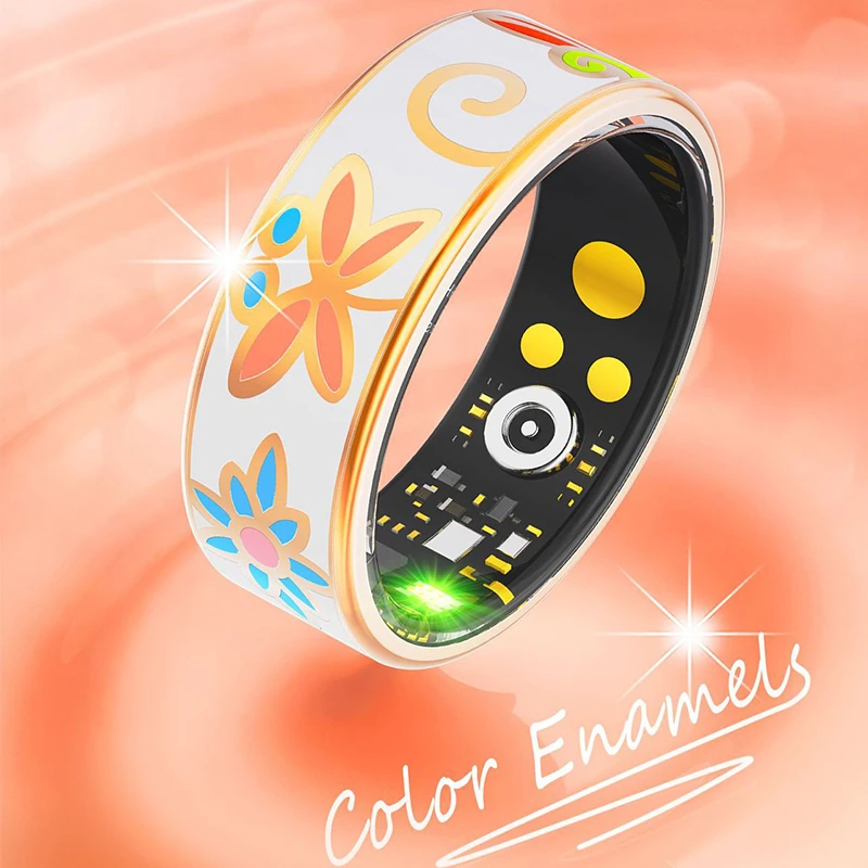 C20 Smart Ring: Multi-Functional Waterproof Smart Ring with Health, Heart Rate, Blood Oxygen, and Sleep Tracking