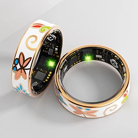 C20 Smart Ring: Multi-Functional Waterproof Smart Ring with Health, Heart Rate, Blood Oxygen, and Sleep Tracking