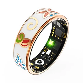 C20 Smart Ring: Multi-Functional Waterproof Smart Ring with Health, Heart Rate, Blood Oxygen, and Sleep Tracking