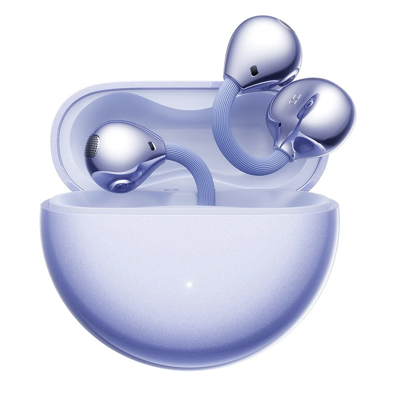 N01 Wireless Bluetooth Earphones: Bone Conduction, Ultra-Long Battery Life, Ideal for Sports, Running, and Calls&mdash;Clip-On Style