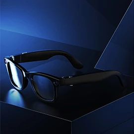 G300 Smart Glasses: 8MP Video Recording, Simultaneous Interpretation, Intelligent Recognition, Meeting Minutes, AI Smart Glasses