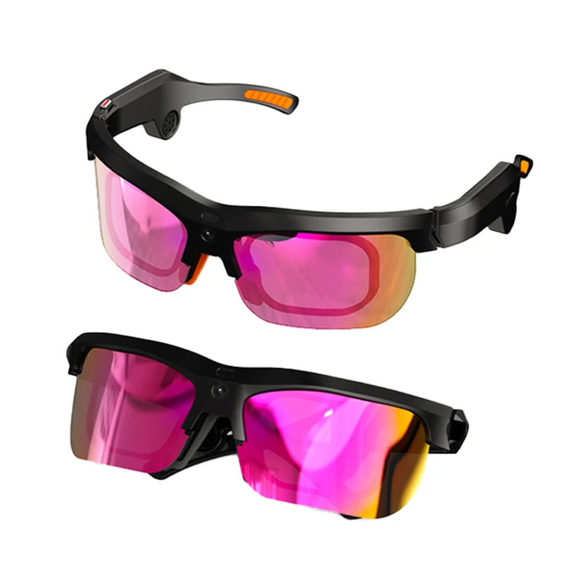 EIS01 AI Smart Sports Glasses 13 Million Outdoor Sports Cycling  Smart Glasses