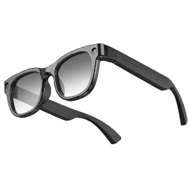 E06S Smart Glasses: 13-Megapixel Camera, Portrait and Landscape Mode, Photo and Video Recording, Live Streaming, AI-Powered Glasses