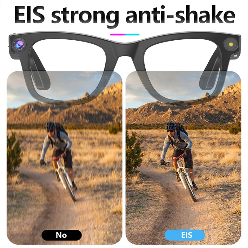 G300 Smart Glasses: 8MP Video Recording, Simultaneous Interpretation, Intelligent Recognition, Meeting Minutes, AI Smart Glasses