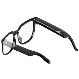 New M02 Smart Glasses: AI Translation, 8MP Camera, Reverse Charging Case, Wi-Fi Transfer, Image Recognition