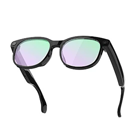 FG01 AI Smart Bluetooth Glasses: Calls, Music, Voice Assistant, and Photochromic Lenses