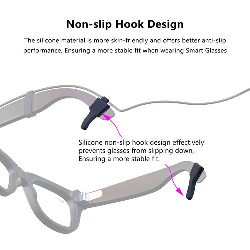 Vimi-01 Replacement Battery for Ray-Ban AI Glasses | Ray-Ban/Meta Smart Wearable Accessories