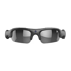 HD16 High-Tech Live Streaming, Real-Time Two-Way Audio, HD Camera, Photo and Video Recording, Wireless Bluetooth Smart Glasses