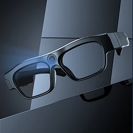XV18 AI Glasses: Cutting-edge technology, translation, Bluetooth, camera, photography, outdoor use, windproof, SD card slot, video recording, smart features