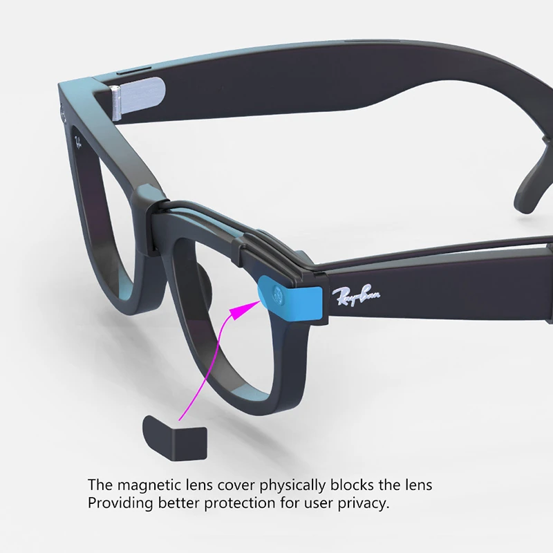 Vimi-01 Replacement Battery for Ray-Ban AI Glasses | Ray-Ban/Meta Smart Wearable Accessories