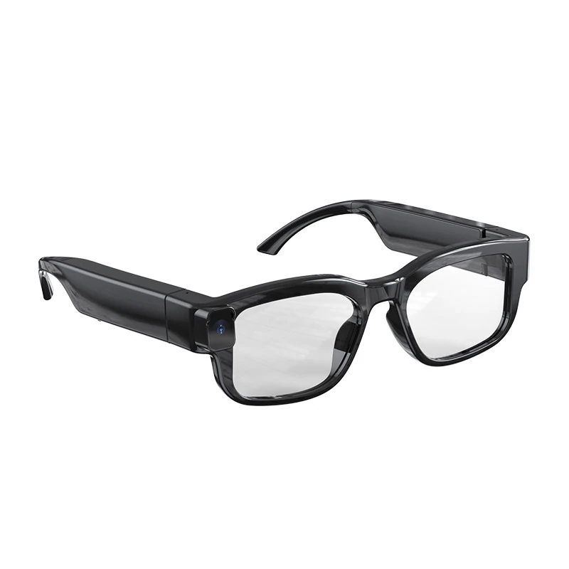 G01 AI Smart Glasses with Camera: 5-Megapixel Photo and Video Capture, Video Calls, Translation, and AI Q&A