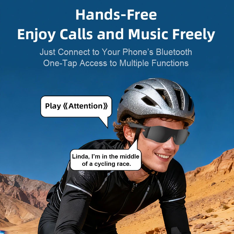 S2 AI Smart Glasses Lightweight, Auto-Tinting AI Glasses with Smart Real-Time Simultaneous Translation&mdash;Glasses and Earbuds in One