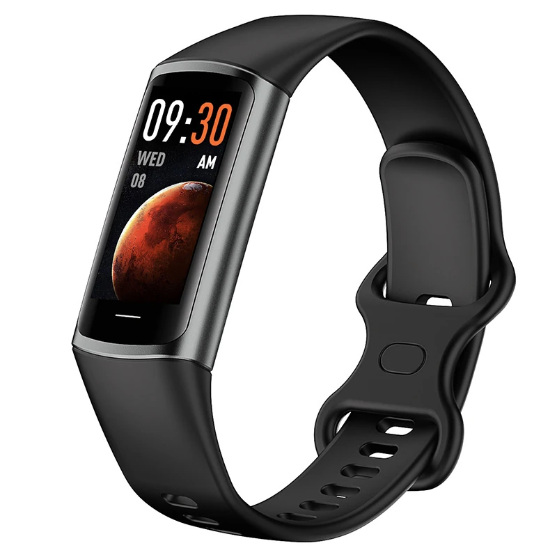 S02 Smart Wristband: Step Counter, Sleep Tracking, Blood Oxygen Monitoring, Heart Rate Monitoring, Health Alerts, Bluetooth, Cutting-Edge Technology