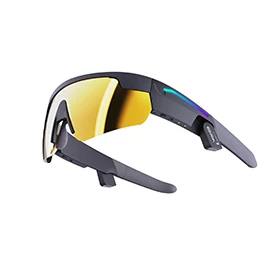 V01 AI outdoor cycling smart glasses SPARKRIDER intercom RGB