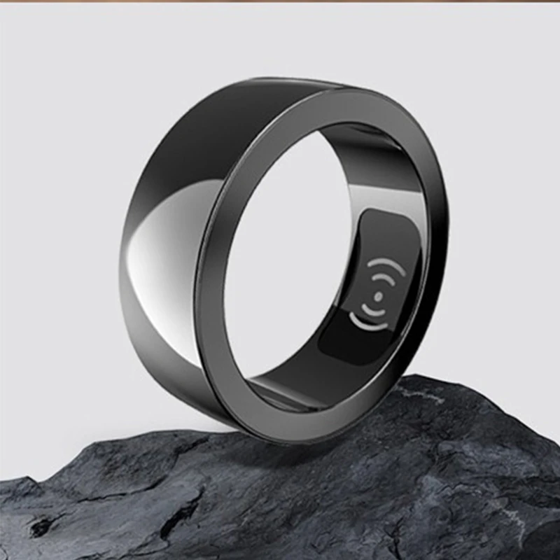 HSR01 Bluetooth Smart Ring: Step Counter, Heart Rate, Blood Oxygen, and Sleep Monitor&mdash;Multifunctional Smart Ring