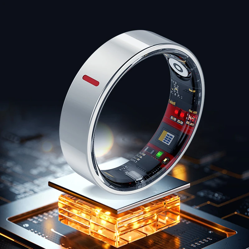 RN7 Smart Ring: 24/7 Sleep and Napping Monitoring, Low Oxygen Levels, Heart Rate, and Activity Tracking&mdash;Bluetooth Ring