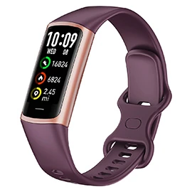 S02 Smart Wristband: Step Counter, Sleep Tracking, Blood Oxygen Monitoring, Heart Rate Monitoring, Health Alerts, Bluetooth, Cutting-Edge Technology