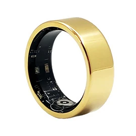 KR2 Smart Ring: Heart Rate, Sleep, and Blood Oxygen Monitoring; Fitness Tracking; Gesture Control; Photo and Short Video Capture; Bluetooth-Enabled; New Model