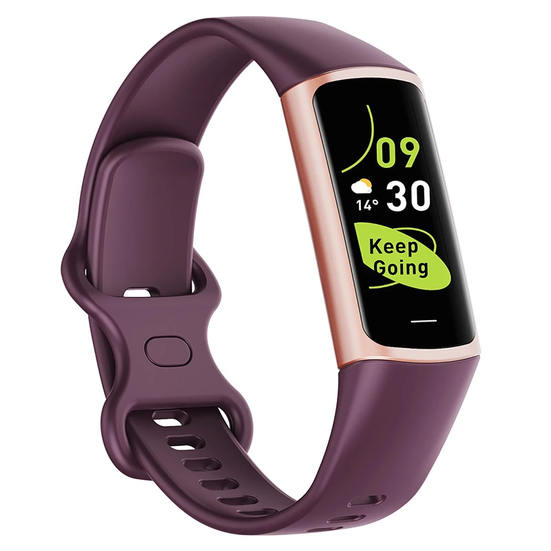 S03 Smart Fitness Tracker: Step Counter, Heart Rate Monitor, Sleep Tracker, Blood Oxygen Monitor, Health Monitoring, Multilingual, Bluetooth-Enabled