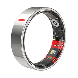 RN7 Smart Ring: 24/7 Sleep and Napping Monitoring, Low Oxygen Levels, Heart Rate, and Activity Tracking&mdash;Bluetooth Ring