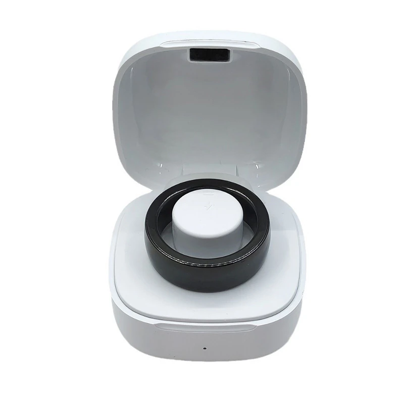 HSR01 Bluetooth Smart Ring: Step Counter, Heart Rate, Blood Oxygen, and Sleep Monitor&mdash;Multifunctional Smart Ring