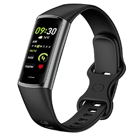 S03 Smart Fitness Tracker: Step Counter, Heart Rate Monitor, Sleep Tracker, Blood Oxygen Monitor, Health Monitoring, Multilingual, Bluetooth-Enabled