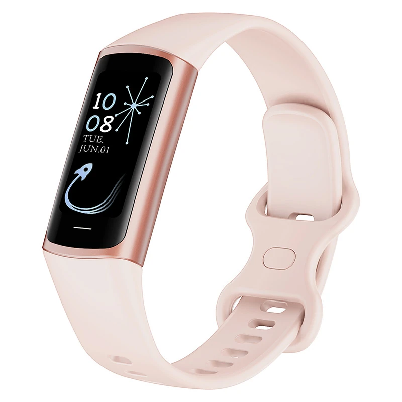 S03 Smart Fitness Tracker: Step Counter, Heart Rate Monitor, Sleep Tracker, Blood Oxygen Monitor, Health Monitoring, Multilingual, Bluetooth-Enabled