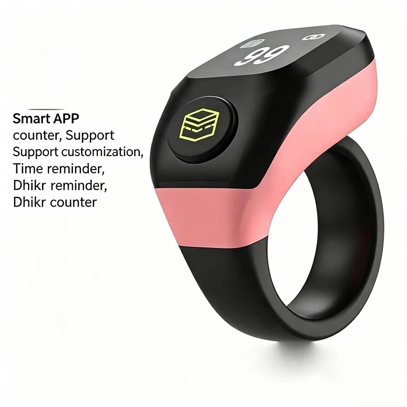 T1 Smart Ring: Best-Selling 3-in-1 Smart Counter and Alarm Clock with OLED Display in the Middle East &ndash; Wholesale