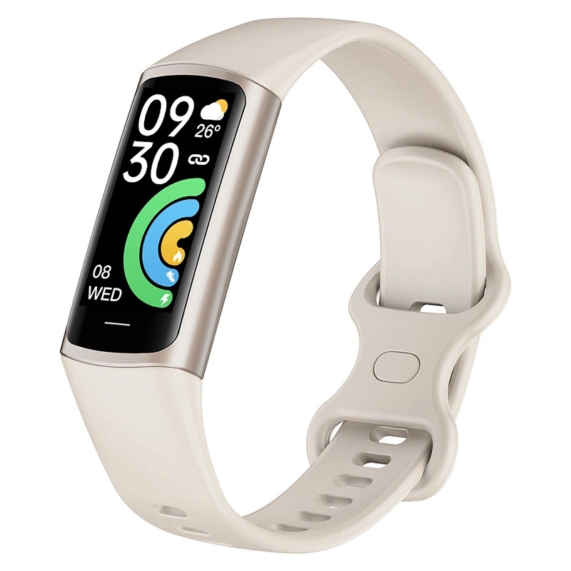 S02 Smart Wristband: Step Counter, Sleep Tracking, Blood Oxygen Monitoring, Heart Rate Monitoring, Health Alerts, Bluetooth, Cutting-Edge Technology