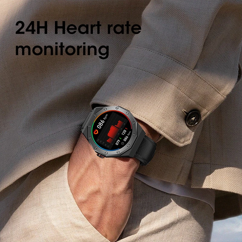 MA08 Smartwatch: Affordable Luxury, Large Screen, NFC, Call Support, Water-Resistant, WhatsApp Reply