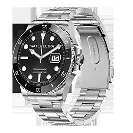 GX2 AMOLED Smartwatch with NFC, Wireless Charging, WhatsApp, Bluetooth Calling, and Heart Rate Monitoring 1.43-inch round