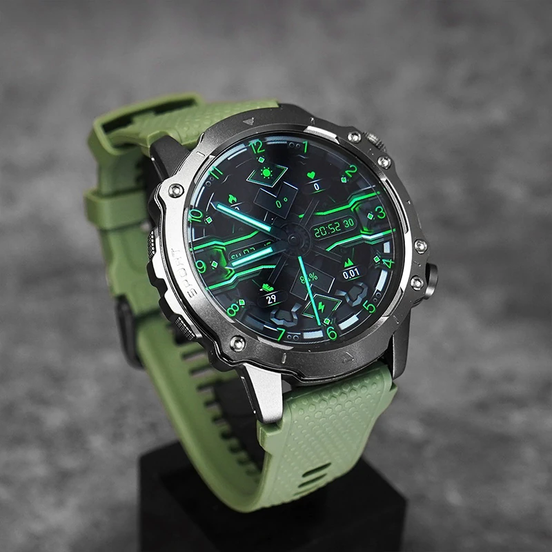 R8 Smartwatch: Outdoor Sports, Bluetooth Calling, Heart Rate Monitoring, and Voice Assistant