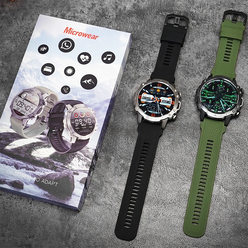 R8 Smartwatch: Outdoor Sports, Bluetooth Calling, Heart Rate Monitoring, and Voice Assistant