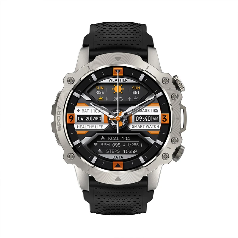 R8 Smartwatch: Outdoor Sports, Bluetooth Calling, Heart Rate Monitoring, and Voice Assistant