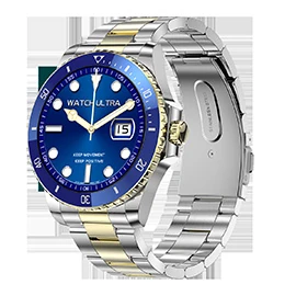GX2 AMOLED Smartwatch with NFC, Wireless Charging, WhatsApp, Bluetooth Calling, and Heart Rate Monitoring 1.43-inch round