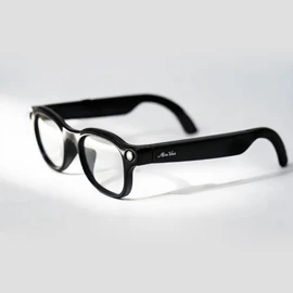 W3 AI Smart Glasses: Bluetooth Calling, Large Language Models, Photo and Video Recording 8-megapixel camera triple-lens system wireless charging