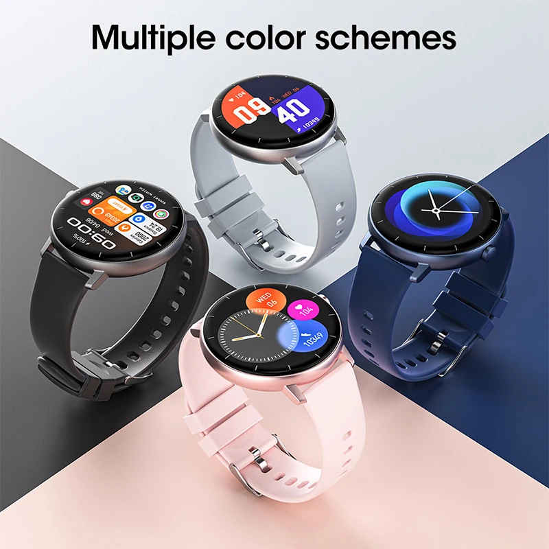 GTR 4 pro Smartwatch: New Model with Fitness and Health Tracking, Available in Multiple Colors