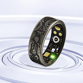 R16 Smart Ring: Heart Rate, Blood Oxygen, Sleep, Step Counting, Multi-Sport Tracking, Smart Photo Capture