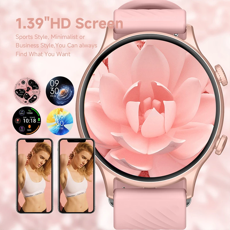 Z178 Smart Sports Watch for Men and Women: Running-Specific Heart Rate and Blood Oxygen Health Monitoring with Remote Control