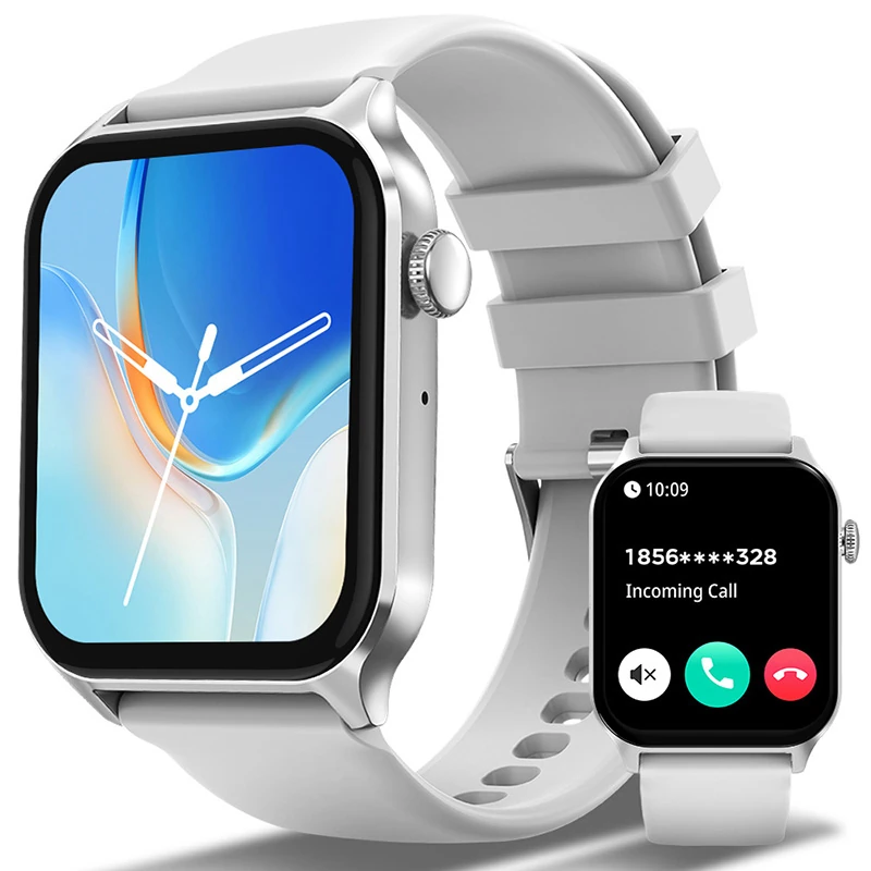 Z145 Smartwatch: 1.83-inch Display, Activity Tracking, Bluetooth Calling, Ultra-Slim, Waterproof Bluetooth Edition