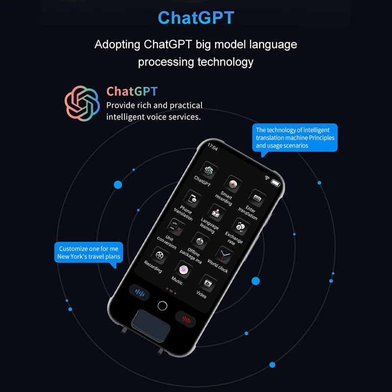 S25 Pro Multilingual Translation Device | Cross-Border Global Language Translator | Customized Voice Translator for Rare Languages for Export