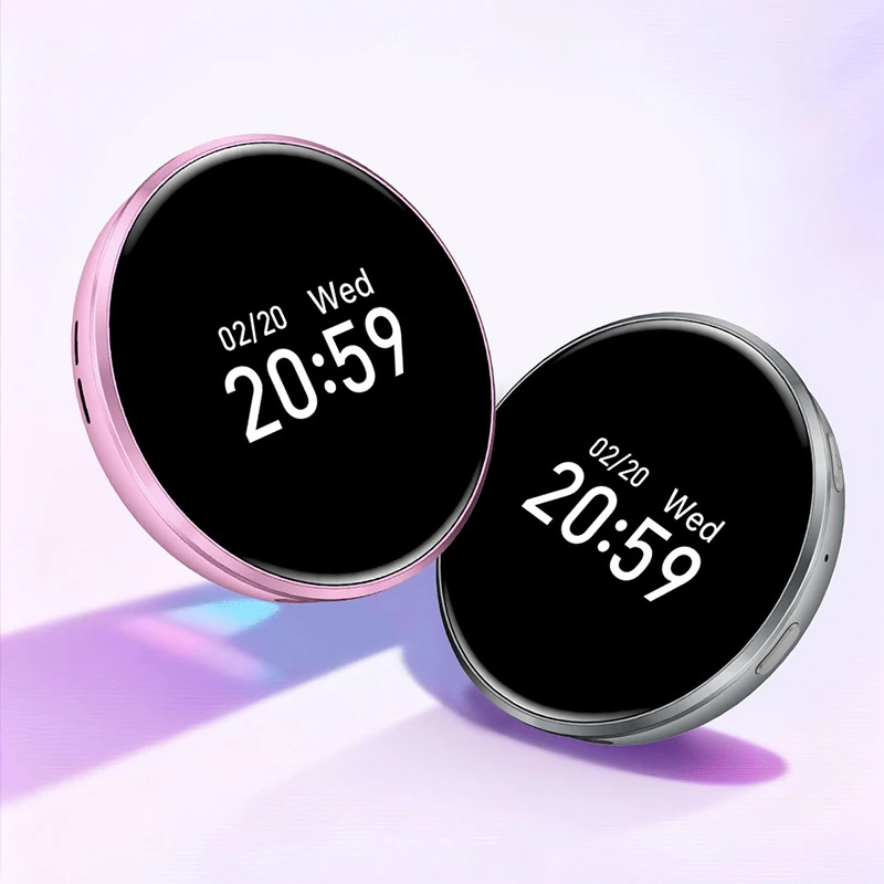H01 Bluetooth electronic badge Cyber Anime Valley Ziba Jia merchandise cheer light video playback High-definition display 